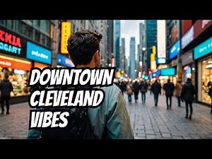 "Exploring the Streets of Downtown Cleveland: A Walking Tour"