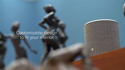 Watch B&O Play Bang & Olufsen Beoplay M5 Music System Multiroom Wireless Home Speaker ﹙Natural﹚ on Amazon Live