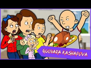 Classic Caillou Destroys Thanksgiving Dinner/Grounded