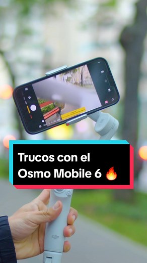 Trucos con el Osmo Mobile 6 🔥