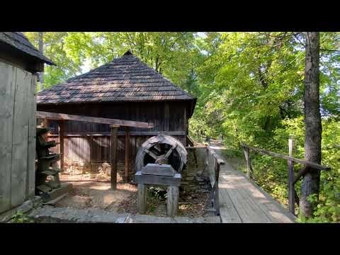 Piua de haine din 1794 – mărturie din Gura Râului, Rășinari / The 1794 Fulling Mill