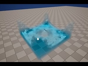 (Update) Fluid simulation(SPH) and water rendering in Unreal Engine 5 Niagara(GPU simulation stage)