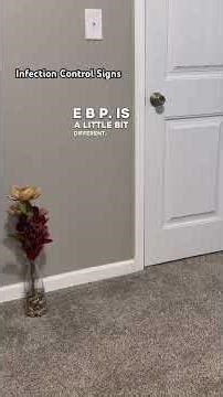 Infection Control Signs #ltc #infectioncontrol #skillednursing #cms