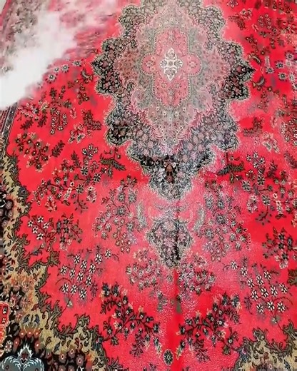 Removing heavy flood stains from a Cute Rug Satisfying cleaning dirty carpet by many scraping #rug #carpet #satisfying #rugcleaning #carpetwashing #carpetcleaning #carpetpython | Awesome Carpet