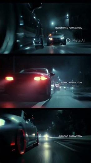 Night Drive Kings 🔥 Camry vs Corolla Altis vs Hilux | Cinematic AI Car Trailer 😱 #hiluxrevo