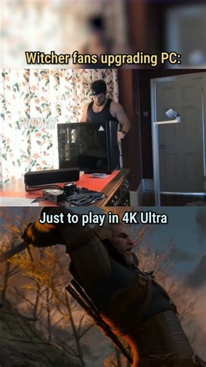 PC Upgrade for Witcher 3 Remastered