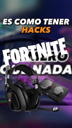La mejor configuración para Astro A40 y A50 en Fortnite