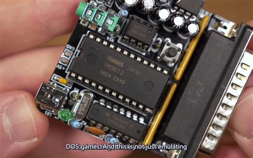 【LGR】OPL2LPT adlib并行声卡（1080P）