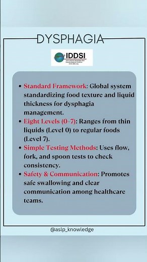 IDDSI FRAMEWORK GUIDELINES #swallowingdifficulty #dysphagia #swallowingdisorder #rehabilitation