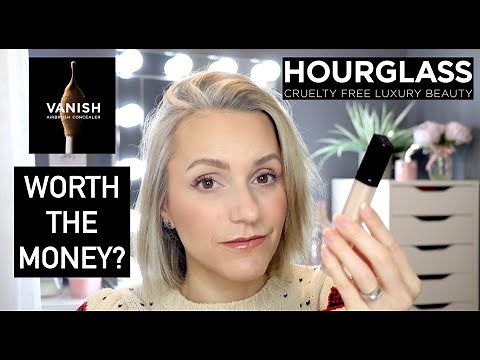 HOURGLASS VANISH AIRBRUSH CONCEALER REVIEW
