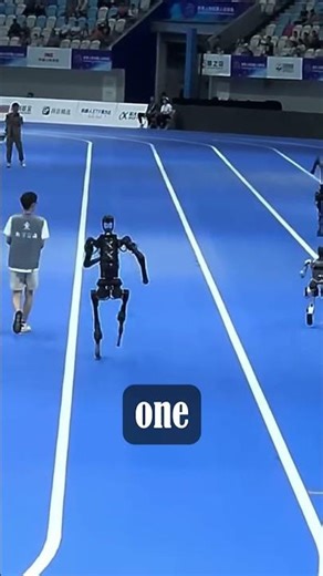 Robots Race and Crash at China’s First Robot Olympics!