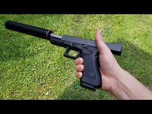Glock 17 Suppressed