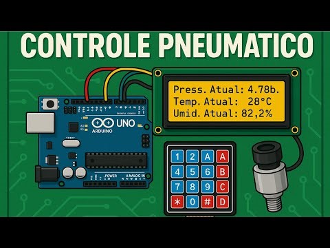 Controle Pneumático Automatizado #ETAPA3