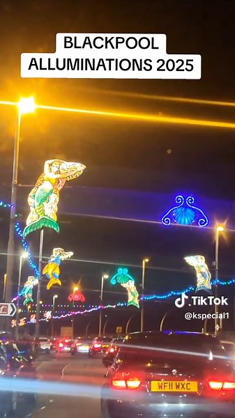 Blackpool Illuminations 2025: A Dazzling Display