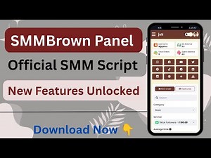 SMM Brown Panel Official Script | SMM Panel Script | Perfect Panel Official Script | SMM Scripts