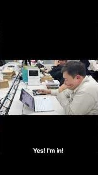 Racing the clock: scramble for Gwanghwamun tickets