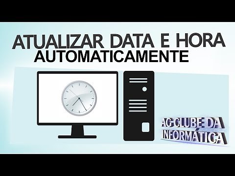 Como Atualizar Hora do PC Automaticamente no Windows 10
