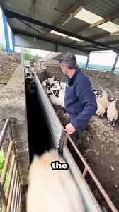 Farmers Use This Simple Gate To Help Baby Goats! | Interesting Things