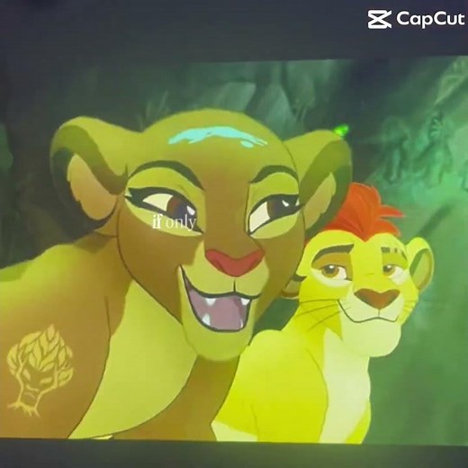 Kion x rani lion guard 💕