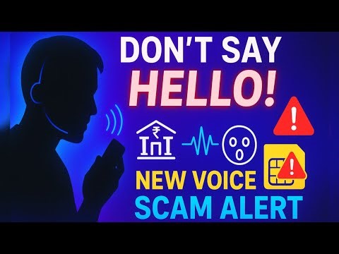 "Don’t Say “Hello” on Unknown Calls 😱⚠️ #scammer #awareness #education #callofduty #facts #info