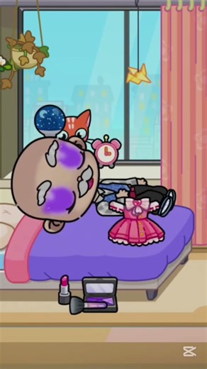 They made fun of an elderly person #pazu #tocaboca #avatarworld