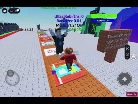 Roblox challenge 2 #1 - Funny Difficulty Button Simulator Game