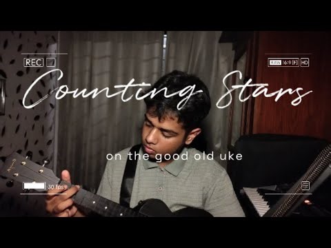 Counting Stars - One Republic | Play Along on the Ukulele