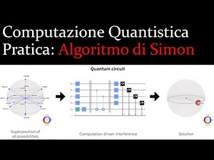 Il problema di Simon - Practical Quantum Computation