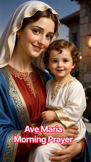 Ave Maria - Morning prayer 🙏🏻 |Sacred Catholic Prayer | Gregorian chant