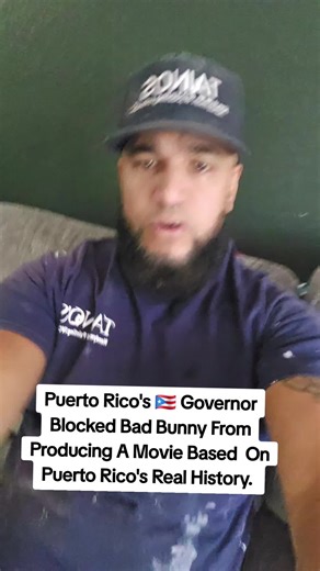 Puerto Rico's Governor Blocks Bad Bunny's Movie Project