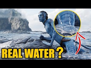 How They Create CGI Water in Movies