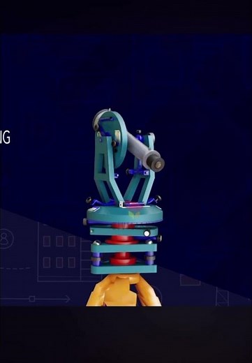 Transiting and Swinging in a Theodolite #civilengineering #survey #tarifsir #education