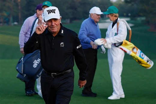Gary Player reveals life at 90 with girlfriend: 'she's pregnant'