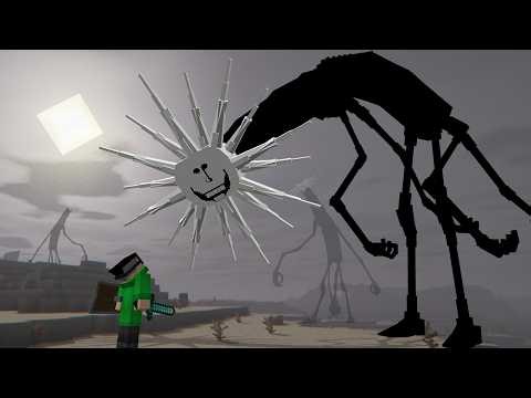 BE AWARE OF THE SUNMAN | Minecraft Horror Mod