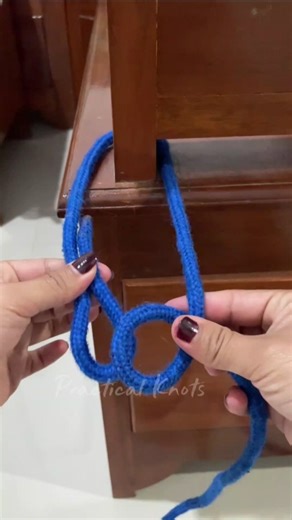 simple and practical aimp rope #knot #rope #easyropeknot #tutorial