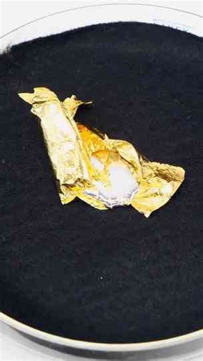 Dissolving gold in mercury