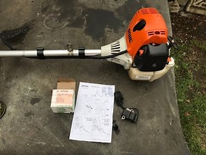 Motocoasa Stihl FS100 nu porneste (probleme cu modulul de aprindere)