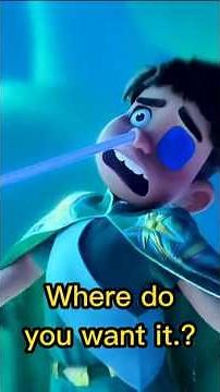 Elio’s first probe scan | Elio (2025) #elio #trending #viral #shorts #foryou