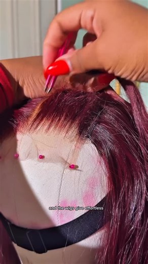 Custom Colored Ready to Wear Wigs on Instagram: "With the 2025 year coming to a close….. The Ruby edit is close behind because it will sell out this Friday🤣♥️ No, but for real! Custom coloring is a journey that sometimes feels like it takes years to achieve! It comes with a lot of trial and error, wrong formulas, and starting over! But babbyyyy, once you PERFECT that formula, it’s a WRAP! If you’ve been struggling, trying to find the right wig, stylist that actually CARES about her craft, you f