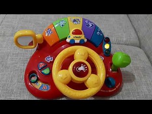 vtech driving toy overview