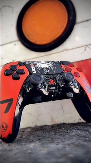 Checkout this customer creation! 🎮🔥PS5 EDGE Custom Modded Controller #gaming