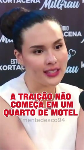 A Traição Não Começa Em Um Quarto De Motel!#shortsviral #motivar #traição #casal#relacionamento