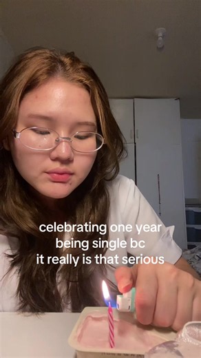 havent been single this long since i was 18 #ilovelife | celebrating one year of being single