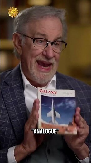 Pulp fiction magazines inspired Steven Spielberg’s love of sci-fi #shorts