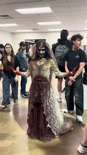 Corpse Bride Was Eyeing Me Like I Was Her Next Victim! Transworld Halloween 2026 East Coast
