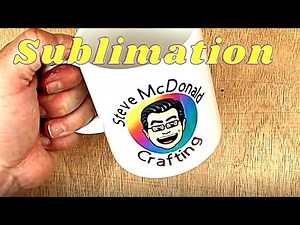 Easy Sublimation Project to add a Logo to a Mug