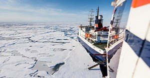 Warming Arctic with less ice heats up Cold War tensions