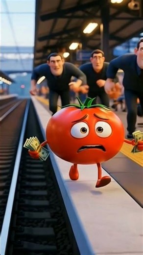 Dadu Or Kala Seb #aicartoon #comedyvideos #funnyshorts #shortsfeed #funny #funnyvideos #shortvideo