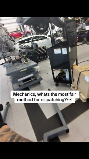 Dispatch Manager?Teamleader system? Dispatching shop foreman? Auto Dispatch?🤔#POV #Mechanic