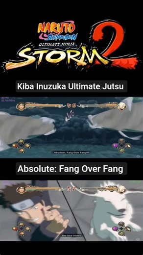 Absolute: Fang Over Fang | #narutostorm2